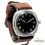 Panerai Special Editions PAM00249 (2007) - Zwart wijzerplaat 47mm Staal (3/8)