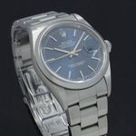 Rolex Datejust 36 16200 (2001) - Blue dial 36 mm Steel case (6/7)