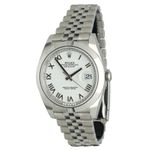Rolex Datejust 41 126300 (2026) - White dial 41 mm Steel case (1/7)
