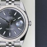 Rolex Datejust 41 126334 (2024) - 41 mm Steel case (5/8)