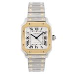 Cartier Santos W2SA0016 (2026) - Silver dial 35 mm Steel case (1/7)