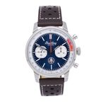 Breitling Top Time AB01763A1C1X1 (2024) - Blue dial 41 mm Steel case (1/7)