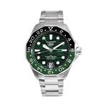 TAG Heuer Aquaracer 300M WBP5115.BA0013 (2025) - Green dial 42 mm Steel case (3/3)
