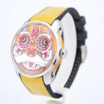Lucky harvey Unknown Yellow Lion Dance (2025) - Yellow dial 43 mm Steel case (2/8)