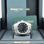 Audemars Piguet Royal Oak Selfwinding 15500ST.OO.1220ST.03 (2021) - Zwart wijzerplaat 41mm Staal (2/2)