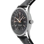 Breitling Navitimer A17326 (2021) - Zwart wijzerplaat 41mm Staal (7/8)