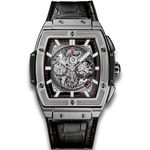 Hublot Spirit of Big Bang 601.NX.0173.LR (2023) - Transparant wijzerplaat 45mm Titanium (1/1)
