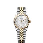 Rolex Datejust 31 278273 (2024) - White dial 31 mm Steel case (1/8)