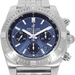 Breitling Chronomat AB0115101C1A1 (2024) - Blue dial 44 mm Steel case (1/5)