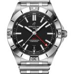 Breitling Chronomat GMT A32398101B1A1 (2026) - Zwart wijzerplaat 40mm Staal (1/1)