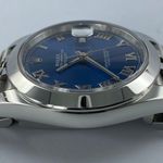 Rolex Datejust 41 126300 (2023) - Blue dial 41 mm Steel case (2/6)
