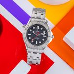 Omega Seamaster Diver 300 M 210.30.42.20.01.002 (Onbekend (willekeurig serienummer)) - Zwart wijzerplaat 42mm Staal (1/8)