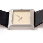 Patek Philippe Golden Ellipse 5738/1R-001 (1965) - Zwart wijzerplaat 35mm Roségoud (8/8)