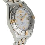 Breitling Cockpit Lady B71356 (2006) - Zilver wijzerplaat 32mm Goud/Staal (7/8)