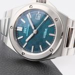 IWC Ingenieur Automatic IW328903 (2026) - Blue dial 40 mm Steel case (3/8)