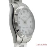 Rolex Oyster Perpetual 31 177210 (2006) - White dial 31 mm Steel case (7/8)