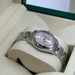 Rolex Datejust 31 278240 (2023) - Roze wijzerplaat 31mm Staal (7/8)