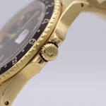 Rolex GMT-Master 16758 (1982) - Brown dial 40 mm Yellow Gold case (5/8)