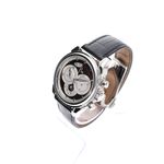 Omega De Ville Co-Axial 4850.50.31 (2011) - Black dial 41 mm Steel case (3/8)