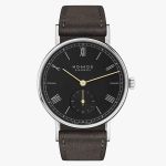 NOMOS Ludwig 33 226 (2024) - Zwart wijzerplaat 33mm Staal (3/3)