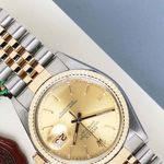 Rolex Datejust 36 16013 (1986) - 36mm Goud/Staal (4/8)