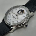 Frederique Constant Ladies Automatic FC-310HBAD2PD6 (2025) - Zilver wijzerplaat Onbekend Staal (3/8)