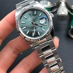 Rolex Datejust 36 126234 (2024) - Green dial 36 mm Steel case (6/8)