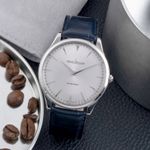 Jaeger-LeCoultre Master Ultra Thin Q1338421 (Unknown (random serial)) - Silver dial 41 mm Steel case (1/8)