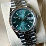 Rolex Datejust 36 126234 (2024) - Groen wijzerplaat 36mm Staal (1/1)