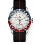 Tudor Black Bay GMT 79830RB (2025) - Wit wijzerplaat 41mm Staal (1/1)