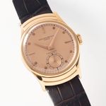 Patek Philippe Annual Calendar 5396/1G-001 (1930) - Blue dial 38 mm White Gold case (7/8)
