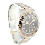 Rolex GMT-Master II 126711CHNR (2021) - Black dial 40 mm Gold/Steel case (6/7)