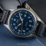 IWC Pilot Mark IW328203 (Onbekend (willekeurig serienummer)) - 40mm Staal (2/8)