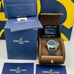 Breitling Superocean Heritage II Chronograph AB0162121C1S1 (2019) - Blue dial 44 mm Steel case (8/8)
