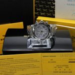 Breitling Chronomat 44 AB0110 (2010) - Wit wijzerplaat 44mm Staal (3/7)