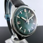 TAG Heuer Carrera CBS2211.FC6545 (2024) - Groen wijzerplaat 39mm Staal (5/8)