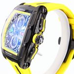 Cvstos Challenge III Chrono RGIII (2024) - Zwart wijzerplaat 45mm Staal (3/8)