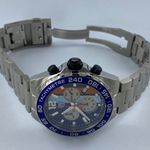 TAG Heuer Formula 1 Quartz CAZ101N (Onbekend (willekeurig serienummer)) - Blauw wijzerplaat 43mm Staal (2/6)