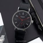 NOMOS Tangente NOMOS Tangente Vinyl (Wempe 100) (Onbekend (willekeurig serienummer)) - Zwart wijzerplaat 35mm Staal (3/8)