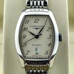 Longines Evidenza L2.142.4.73.6 (2014) - White dial 26 mm Steel case (1/8)