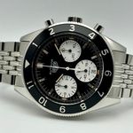 TAG Heuer Autavia CBE2110.BA0687 (2020) - Black dial 42 mm Steel case (2/10)