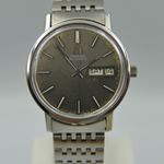 Omega Vintage 1660209 (Onbekend (willekeurig serienummer)) - Grijs wijzerplaat Onbekend Staal (5/16)