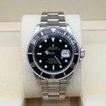 Rolex Submariner Date 16610 (2009) - Zwart wijzerplaat 40mm Staal (3/8)