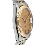 Tudor Prince Date 74033 (Unknown (random serial)) - Champagne dial 34 mm Gold/Steel case (7/8)