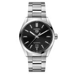 TAG Heuer Carrera Calibre 5 WBN2110.BA0639 (2024) - Black dial 39 mm Steel case (3/3)