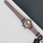 Patek Philippe Calatrava 7234G-001 (2020) - Blue dial 38 mm White Gold case (6/8)