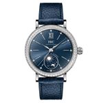 IWC Portofino Automatic IW659801 (2025) - Blue dial 34 mm Steel case (1/1)
