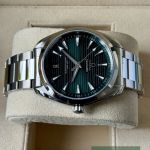 Omega Seamaster Aqua Terra 220.10.41.21.10.001 (2021) - Groen wijzerplaat 41mm Staal (4/7)