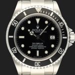 Rolex Sea-Dweller 4000 16600 (Onbekend (willekeurig serienummer)) - Zwart wijzerplaat 40mm Staal (2/8)