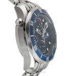 Omega Seamaster Diver 300 M 2225.80.00 (Unknown (random serial)) - Blue dial 42 mm Steel case (6/8)